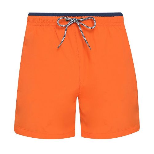 Asquith & Fox Men's Swim Shorts Orange/Navy